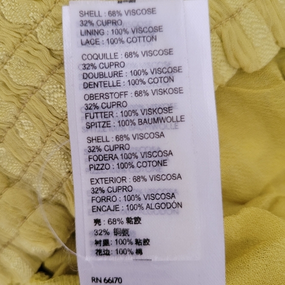 Anthropologie Blouse Size 0 - Picture 5 of 7